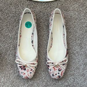 TED BAKER LONDON BALLET FLAT SHOES SIZE 7 1/2 MSRP $120.00